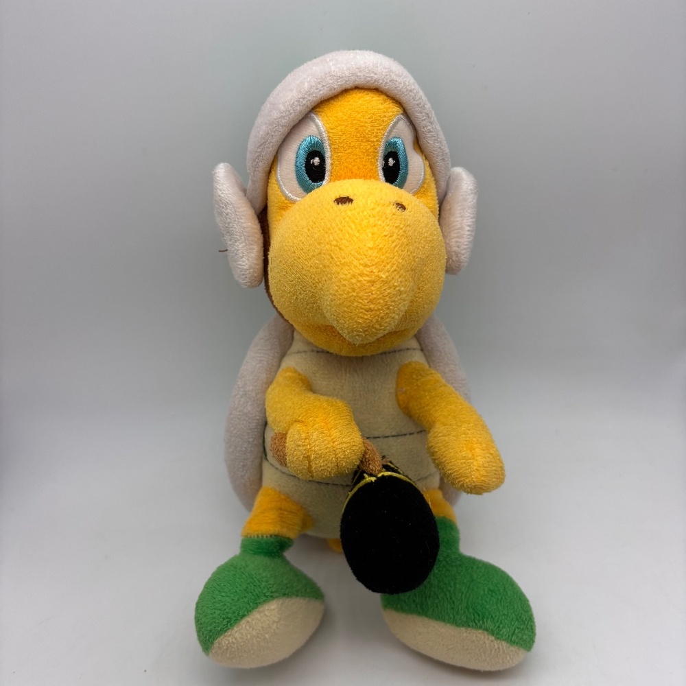 Super Mario Hammer Bros 8" Character Plush Stuffed Animal
